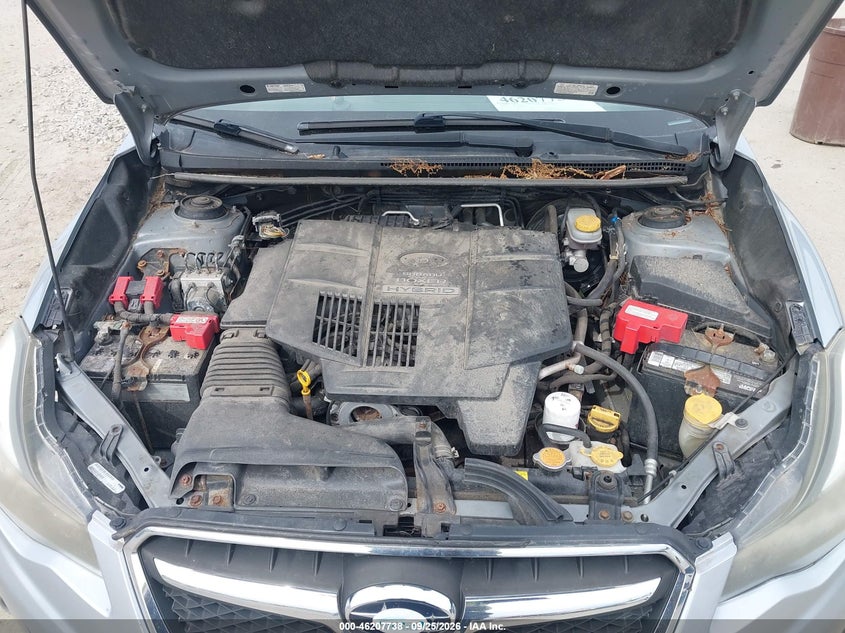 SUBARU XV CROSSTREK HYBRID 2014 VIN JF2GPBKC7EH248754