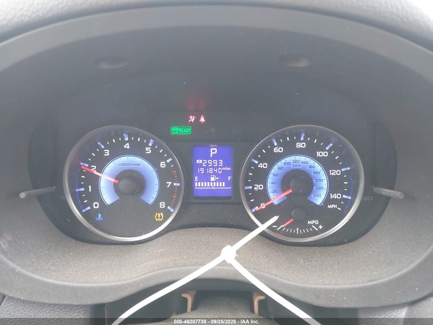 SUBARU XV CROSSTREK HYBRID 2014 VIN JF2GPBKC7EH248754