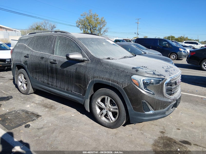 Vin: 3gkaltev6kl285945, lot: 46707653, gmc terrain sle 20191