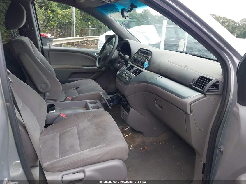 HONDA ODYSSEY 2010 VIN 5FNRL3H55AB011563