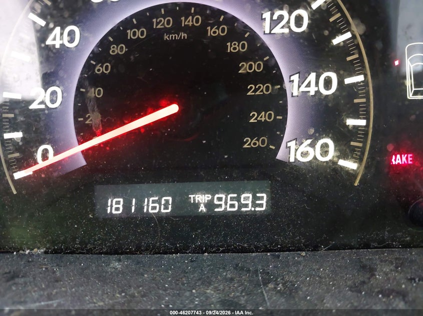HONDA ODYSSEY 2010 VIN 5FNRL3H55AB011563