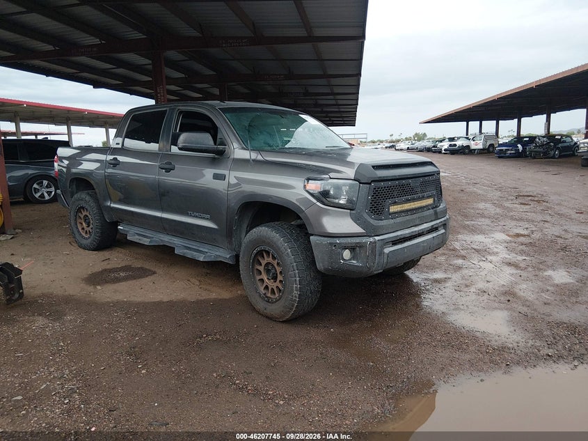 Vin: 5tfew5f19gx193784, lot: 46707657, toyota tundra 2wd truck sr5 20161