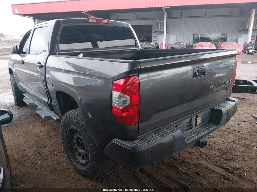 Vin: 5tfew5f19gx193784, lot: 46707657, toyota tundra 2wd truck sr5 20163