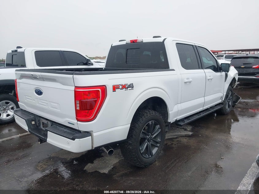 Vin: 1ftfw1e87pkd22422, lot: 46707658, ford f-150 xlt 20234