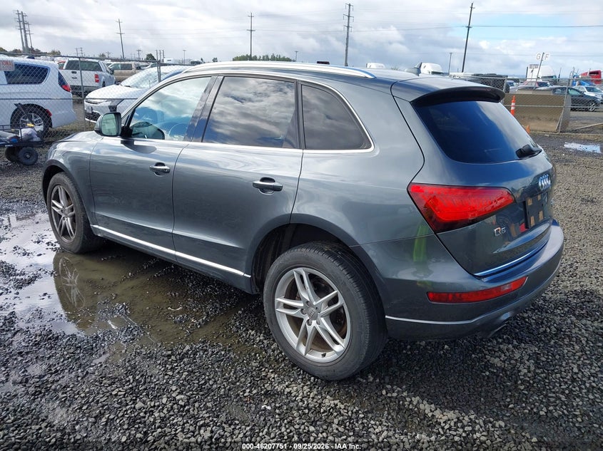 Vin: wa1l2afp0ga129677, lot: 46707663, audi q5 2.0t premium 20163