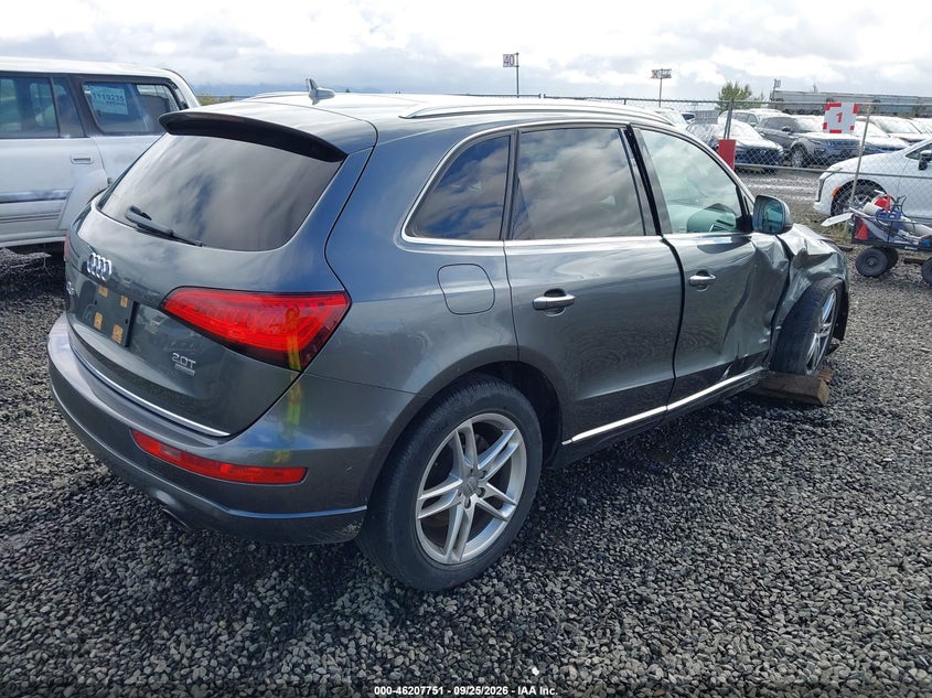 Vin: wa1l2afp0ga129677, lot: 46707663, audi q5 2.0t premium 20164