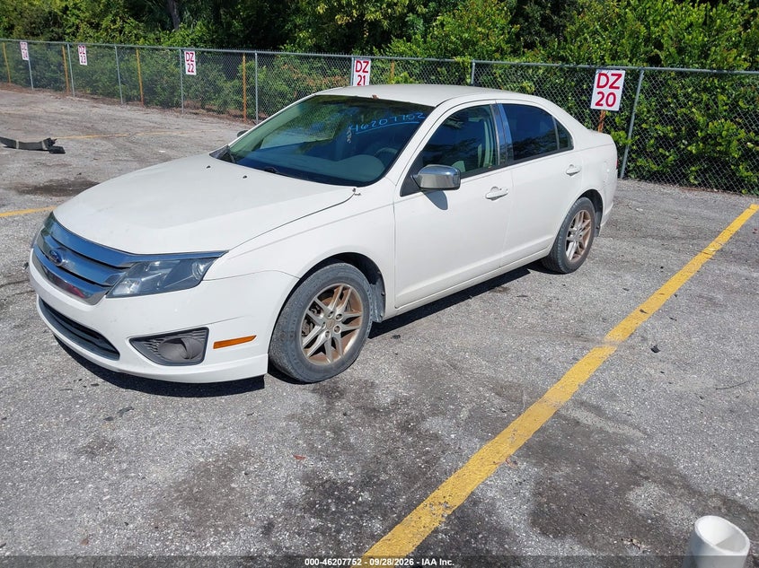 Vin: 3fahp0ga9cr389549, lot: 46707664, ford fusion s 20122