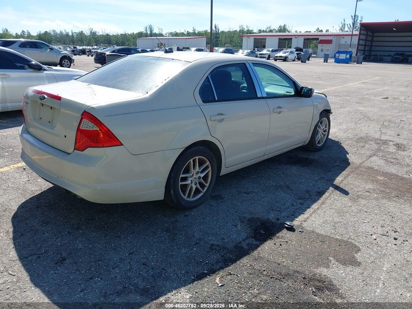 Vin: 3fahp0ga9cr389549, lot: 46707664, ford fusion s 20124