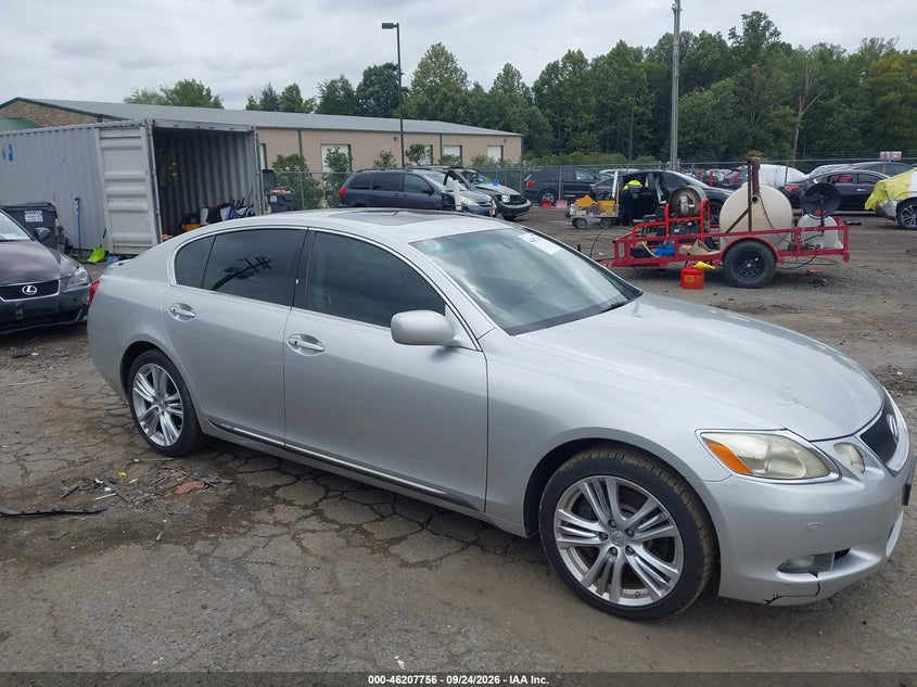 2007 Lexus Gs 450H, Вандализм, IAAI, VIN JTHBC96S675002389