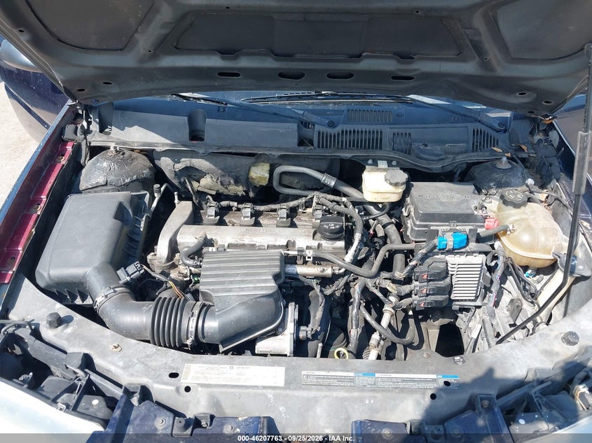 SATURN ION 2007 VIN 1G8AJ55F97Z202976