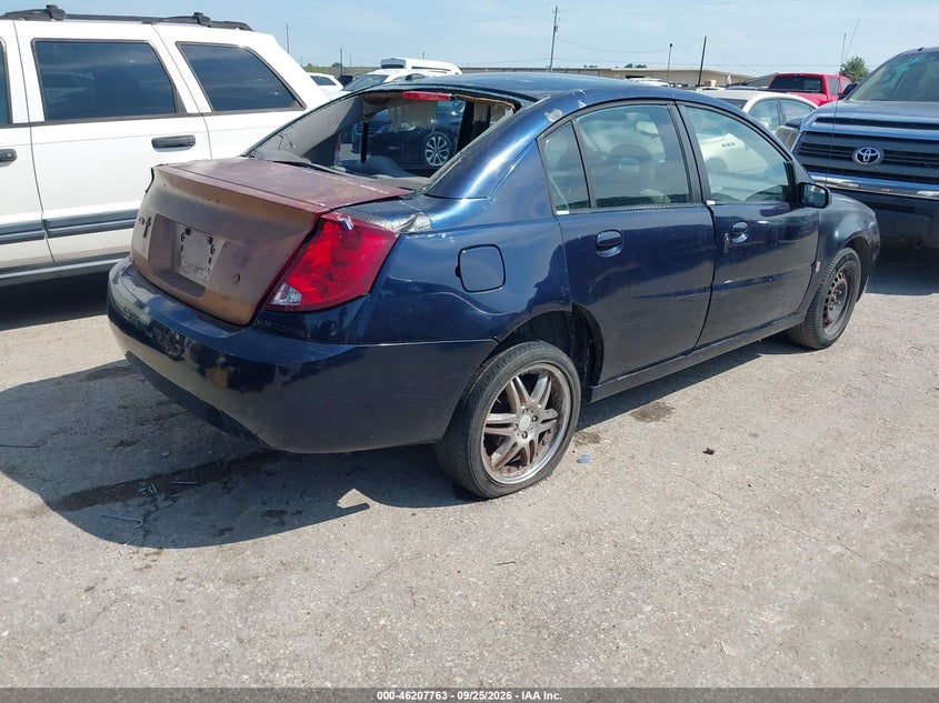 SATURN ION 2007 VIN 1G8AJ55F97Z202976