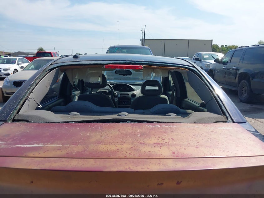 SATURN ION 2007 VIN 1G8AJ55F97Z202976