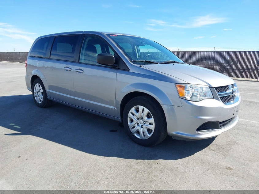 Vin: 2c4rdgbg0jr288737, lot: 46707676, dodge grand caravan se 2018 img_1