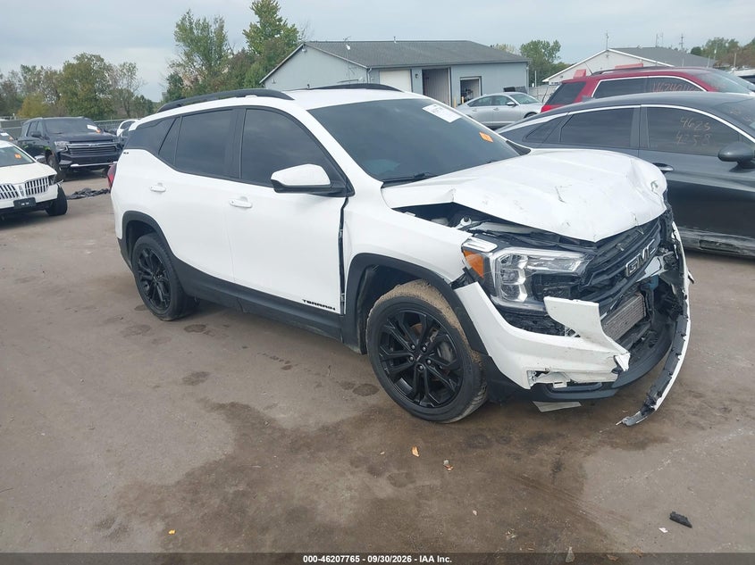 Vin: 3gkaltev0nl187661, lot: 46707677, gmc terrain awd sle 2022 img_1
