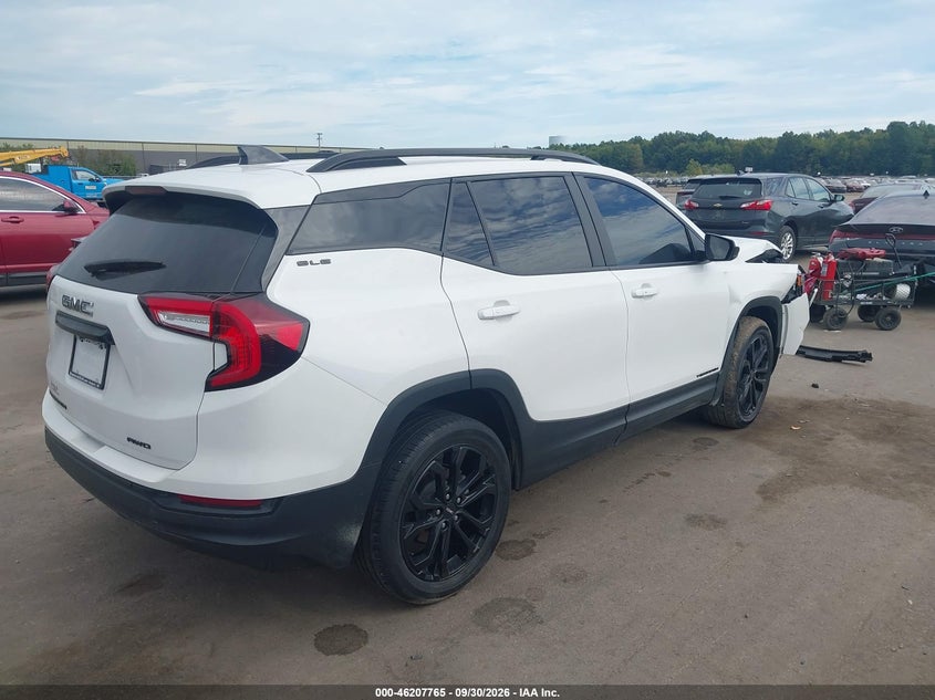 Vin: 3gkaltev0nl187661, lot: 46707677, gmc terrain awd sle 20224