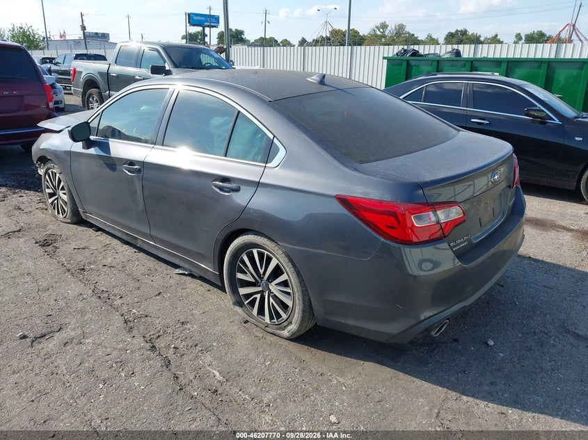 Vin: 4s3bnac65j3033737, lot: 46707682, subaru legacy 2.5i premium 20183