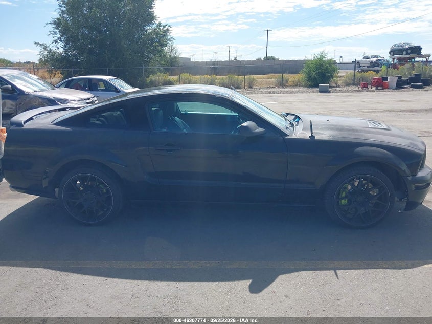 FORD MUSTANG 2006 VIN 1ZVFT82H765180251