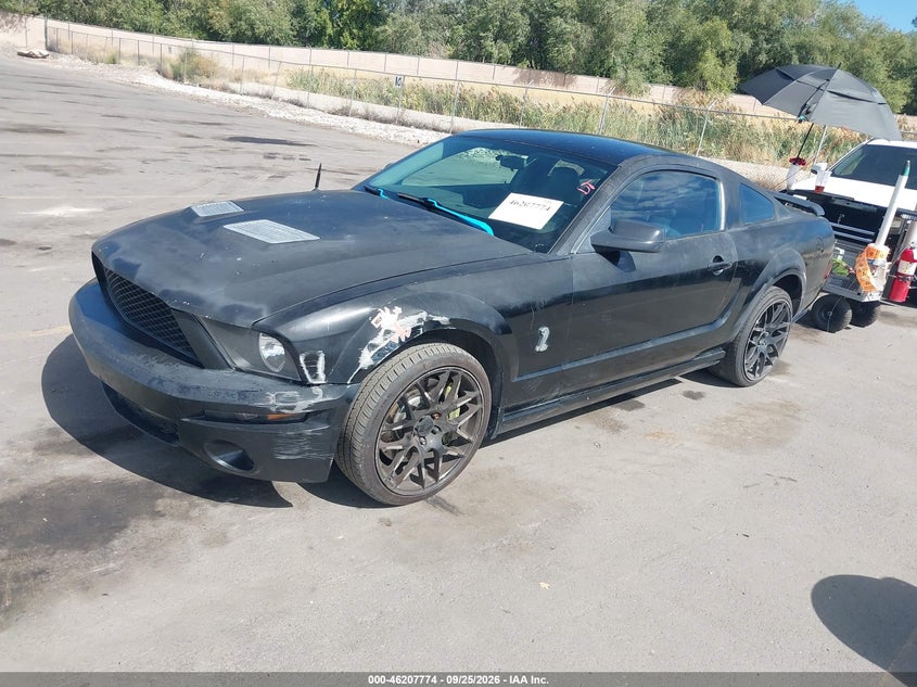 2006 FORD MUSTANG auction photo 2