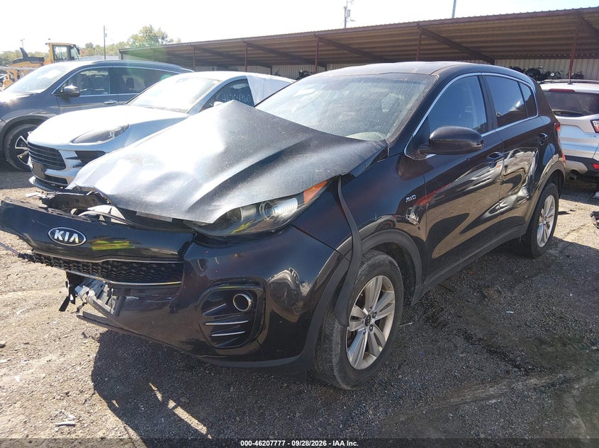KIA SPORTAGE 2017 VIN KNDPMCAC5H7116312