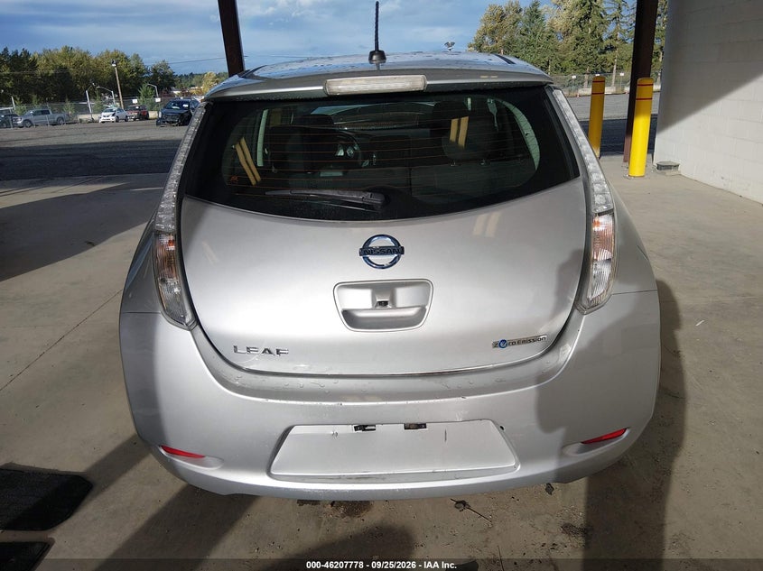 NISSAN LEAF 2016 VIN 1N4BZ0CP0GC305200