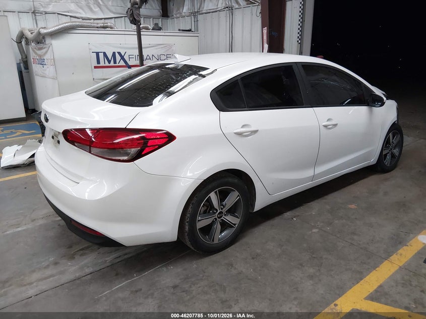 Vin: 3kpfl4a79je223876, lot: 46707697, kia forte lx 20184
