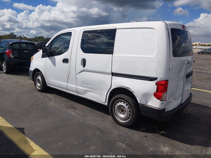 Vin: 3n63m0znxhk720326, lot: 46707698, chevrolet city express 1lt 20173