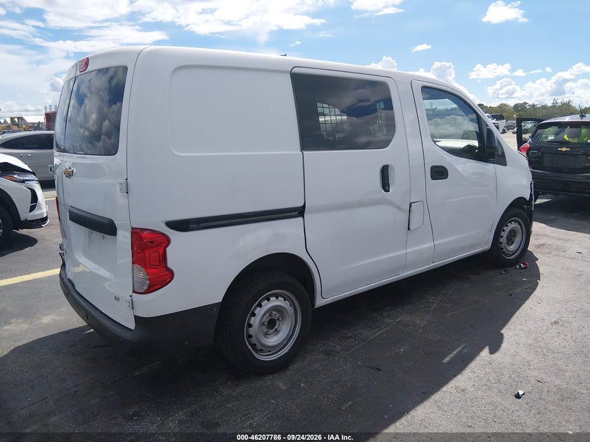 Vin: 3n63m0znxhk720326, lot: 46707698, chevrolet city express 1lt 20174