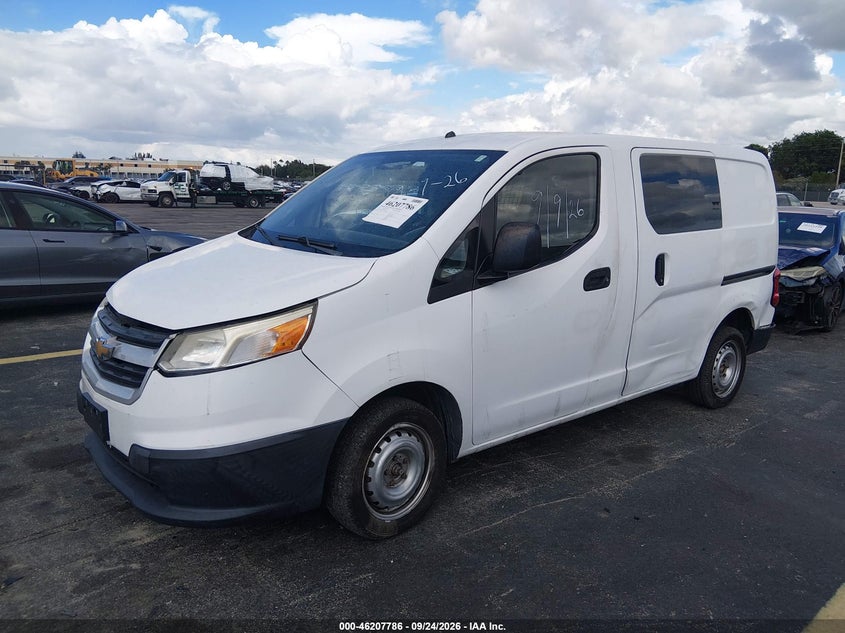 CHEVROLET CITY EXPRESS 2017 VIN 3N63M0ZNXHK720326