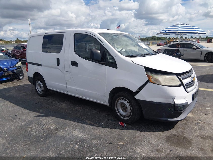 2017 Chevrolet City Express 1lt