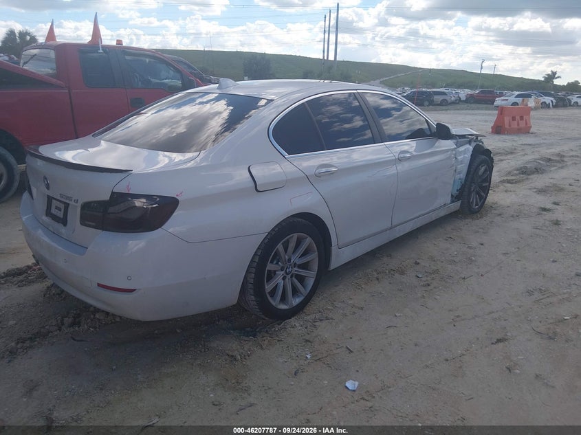 Vin: wbaxa5c54ed690610, lot: 46707699, bmw 535d 20144