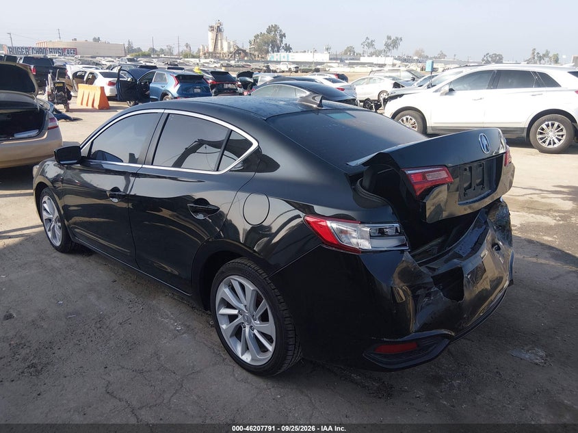 Vin: 19ude2f32ja005410, lot: 46707703, acura ilx acurawatch plus package 20183