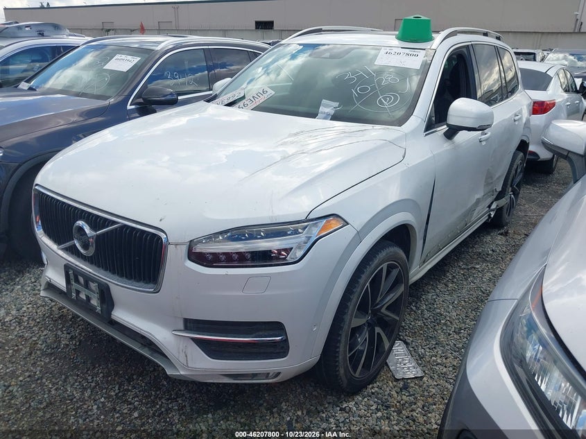 VOLVO XC90 2019 VIN YV4A22PK5K1454773