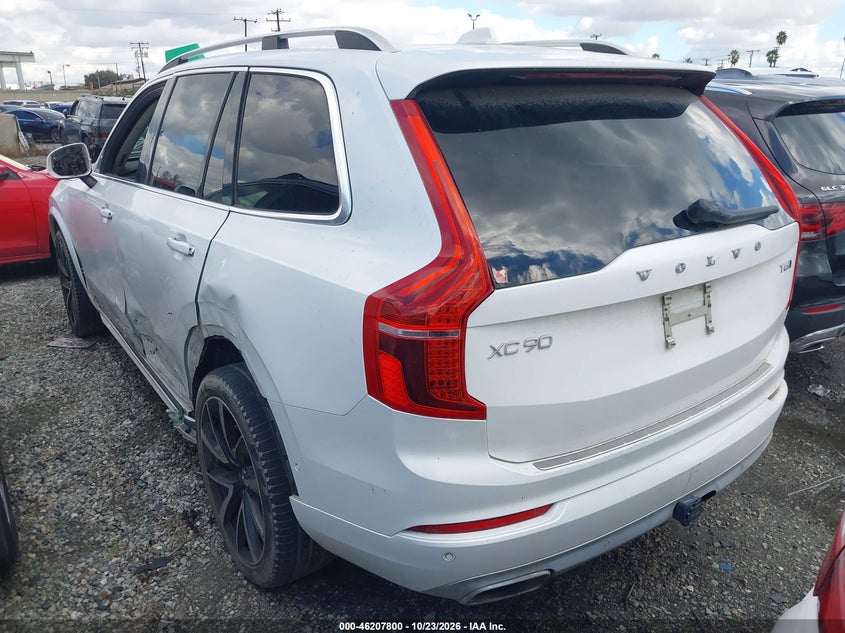VOLVO XC90 2019 VIN YV4A22PK5K1454773