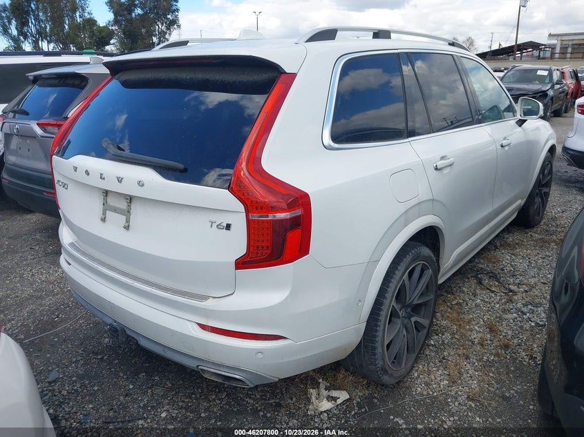 VOLVO XC90 2019 VIN YV4A22PK5K1454773