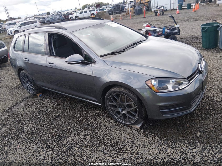 2017 VOLKSWAGEN GOLF SPORTWAGEN TSI S
