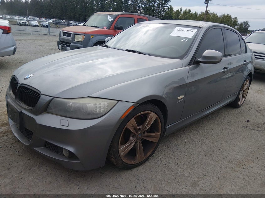 BMW 335I 2011 VIN WBAPL5G54BNN23268