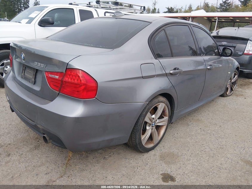 Vin: wbapl5g54bnn23268, lot: 46707718, bmw 335i xdrive 20114