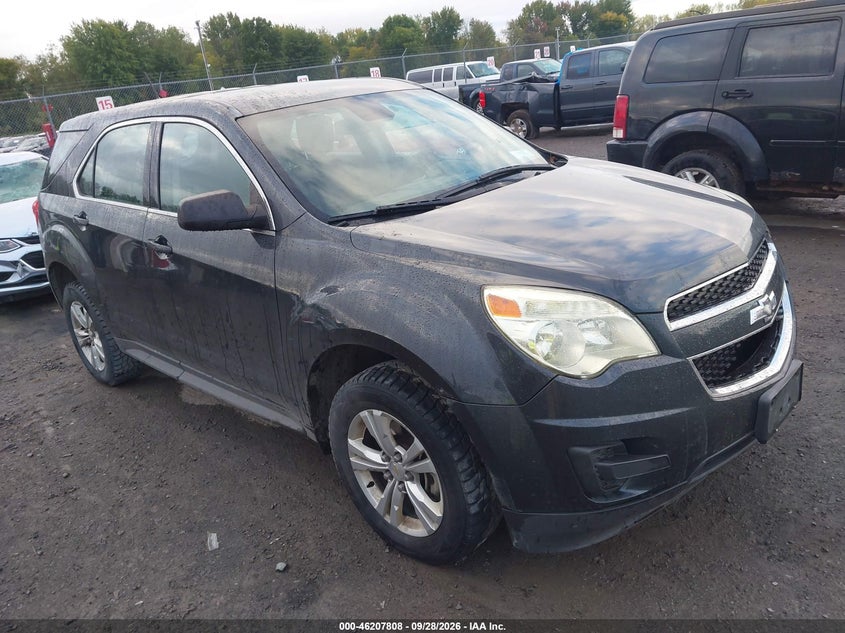 2013 CHEVROLET EQUINOX LS
