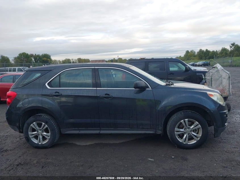 2013 CHEVROLET EQUINOX LS · Фото 13