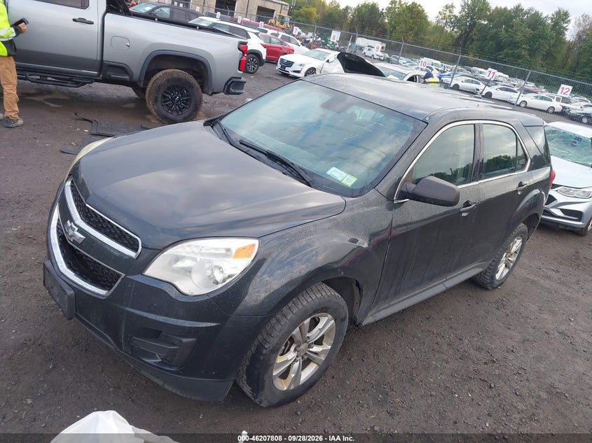 2013 CHEVROLET EQUINOX LS · Фото 2