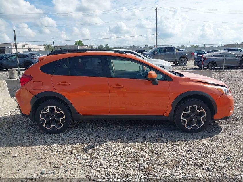 SUBARU XV CROSSTREK 2014 VIN JF2GPAKC6EH329755