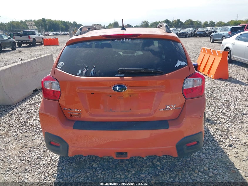 SUBARU XV CROSSTREK 2014 VIN JF2GPAKC6EH329755