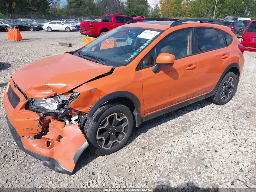 Vin: jf2gpakc6eh329755, lot: 46707721, subaru xv crosstrek 2.0i limited 20142