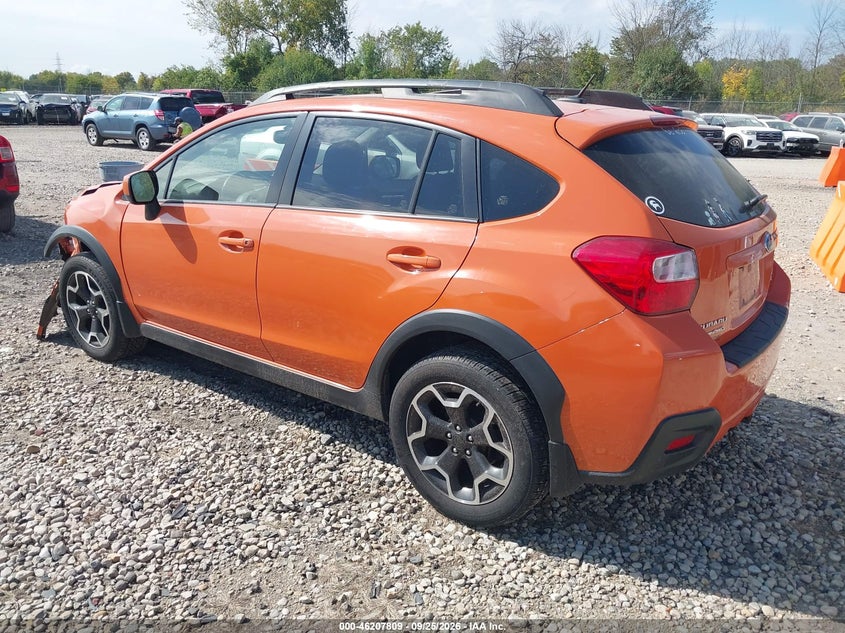 Vin: jf2gpakc6eh329755, lot: 46707721, subaru xv crosstrek 2.0i limited 20143