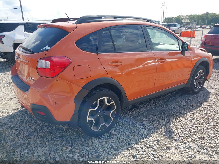 Vin: jf2gpakc6eh329755, lot: 46707721, subaru xv crosstrek 2.0i limited 20144