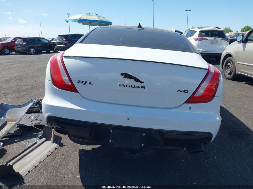 JAGUAR XJ 2016 VIN SAJWA2GE2GMW02116