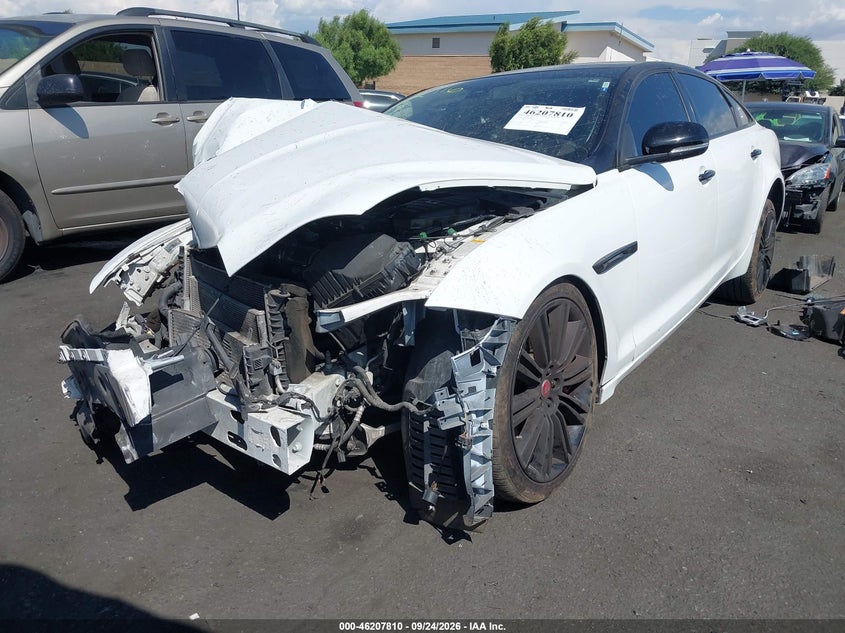 Vin: sajwa2ge2gmw02116, lot: 46707722, jaguar xj xjl supercharged 20162