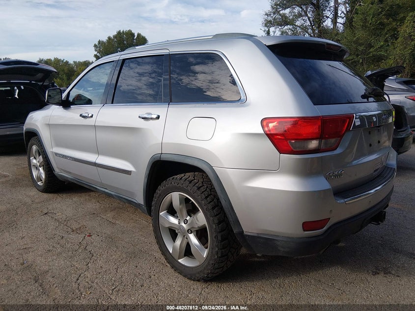 Vin: 1j4rr5gtxbc581724, lot: 46707724, jeep grand cherokee limited 20113