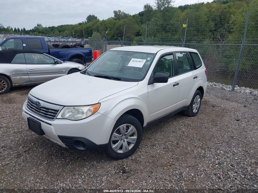 Vin: jf2sh6ac5ah799288, lot: 46707725, subaru forester 2.5x 20102