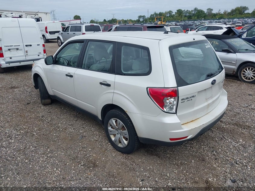 Vin: jf2sh6ac5ah799288, lot: 46707725, subaru forester 2.5x 20103